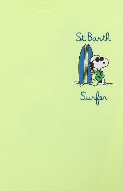 Хлопковая футболка MC2 SAINT BARTH, арт. STBK TSHIRT B0Y/03158H, фото 3