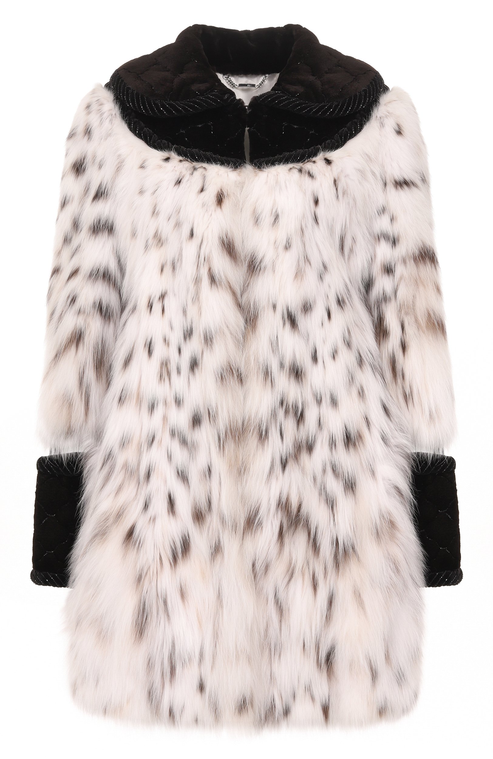Шуба из рыси FENDI, арт. FNF22L ER4, фот о 1