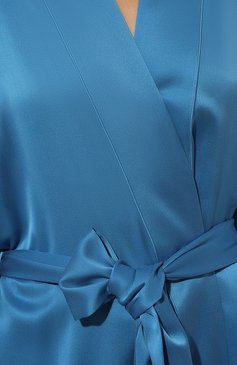 Халат из вискозы KLEED LOUNGEWEAR, арт. AW24R0BJN/BLUE, фото 1