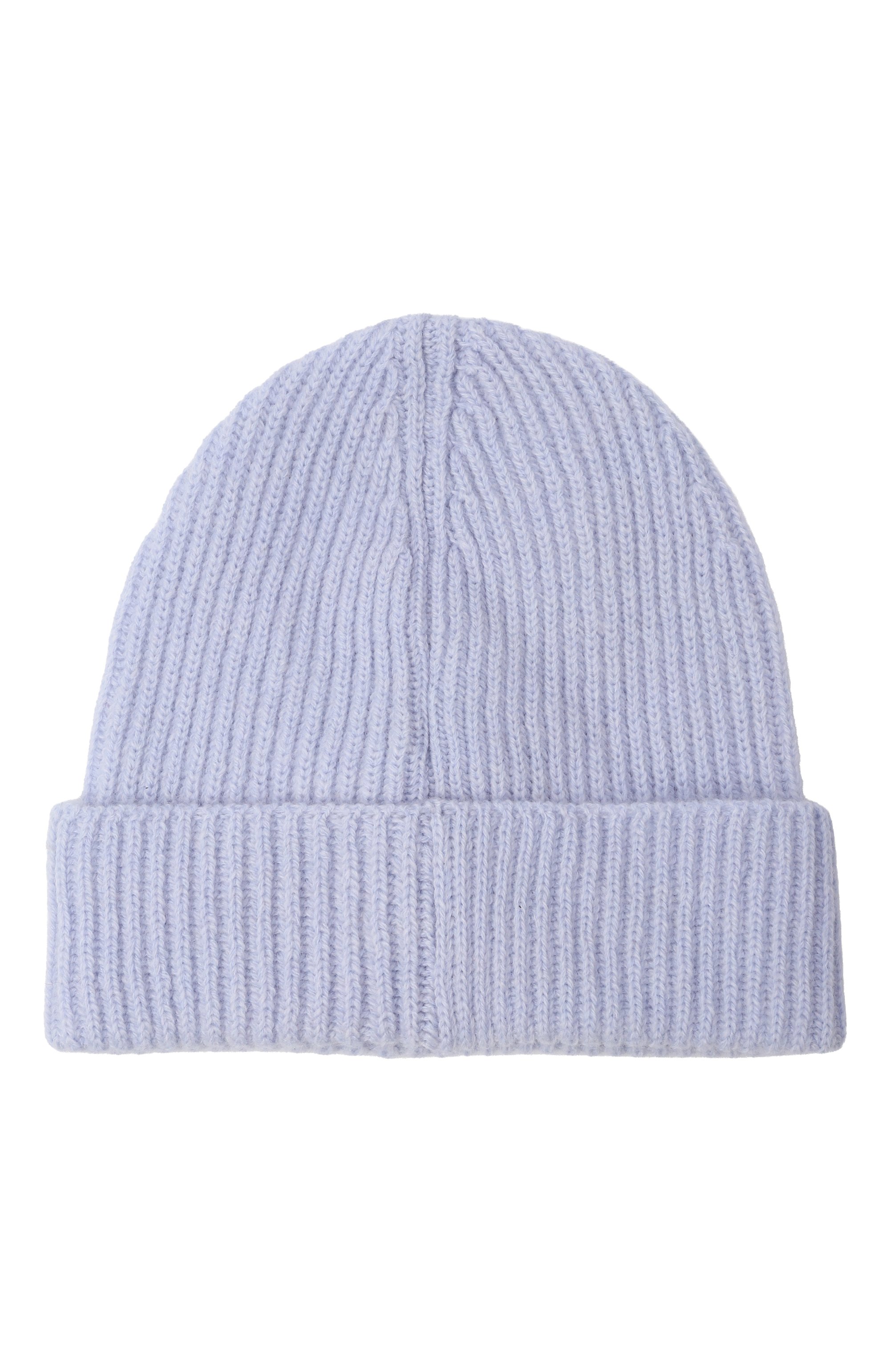 Шапка из шерсти и кашемира IL TRENINO голубого цвета по цене 7230 руб., арт. MB 6163-B, фото 2 Шапка из шерсти и кашемира IL TRENINO, арт. MB 6163-B, фото 2