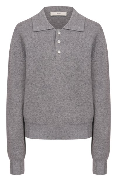 Женское поло из шерсти и вискозы DUNST, арт. UDSW5C106G2