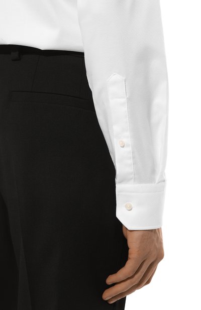 Хлопковая сорочка BOSS, арт. 50489830, фото 5