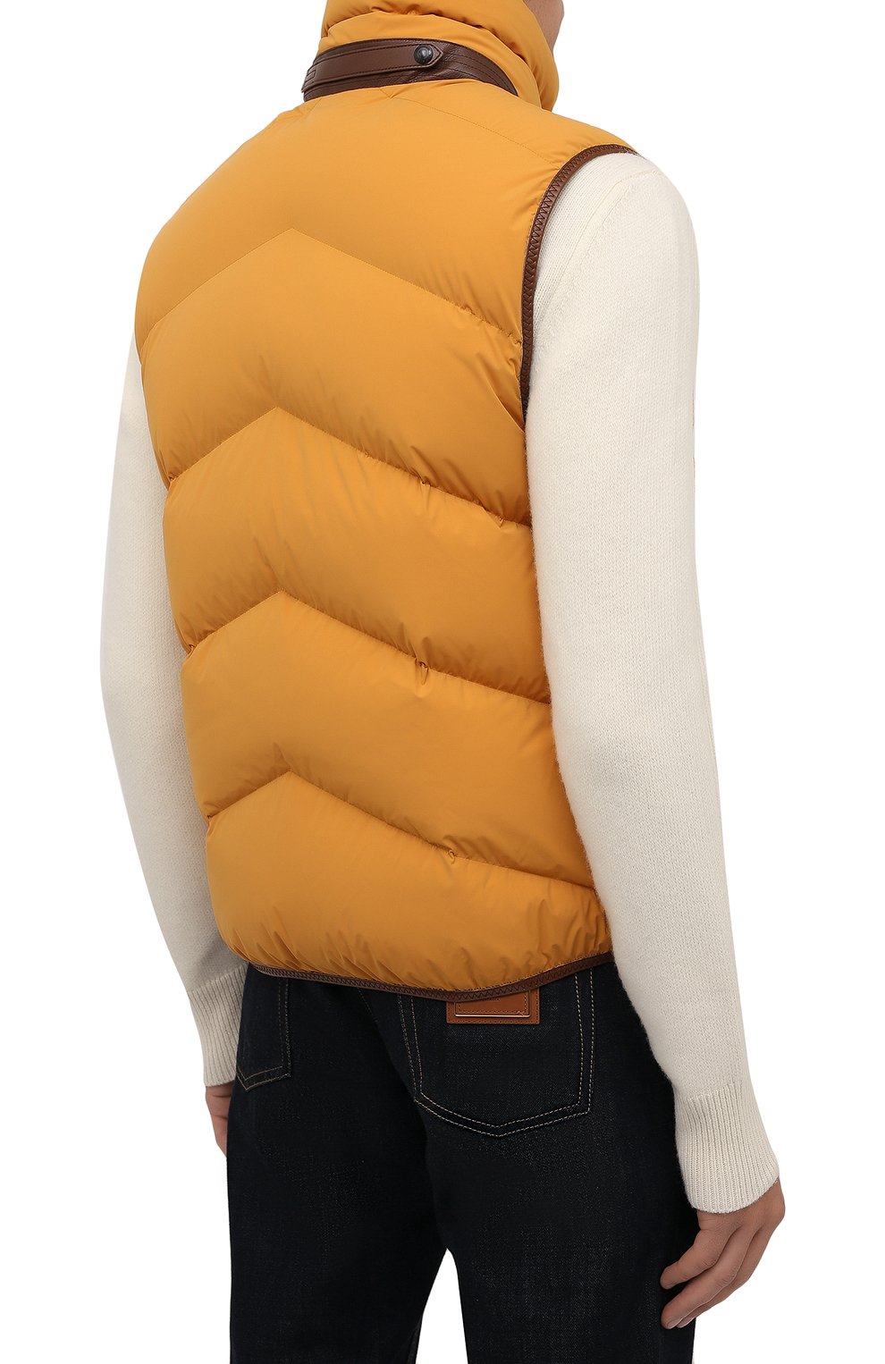 Пуховый жилет TOM FORD, арт. BY029/TF0308, фото 4