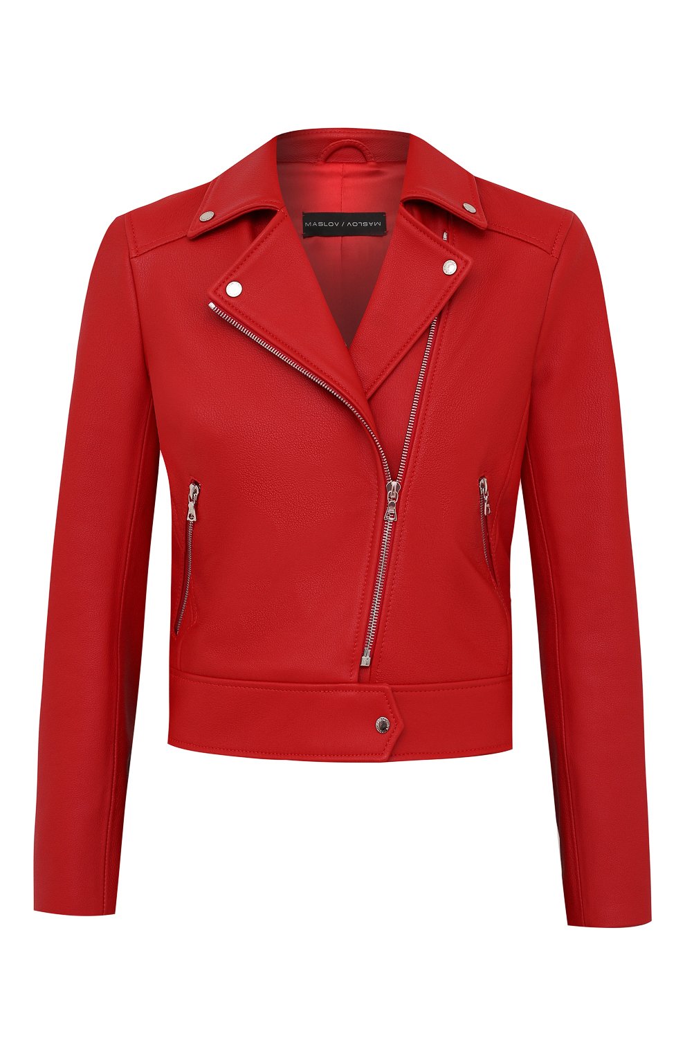 Кожаная куртка MASLOV, арт. K05, фото 1