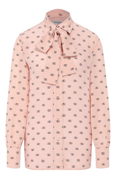 Женская шелковая блузка VALENTINO, арт. SB3AB14H4NJ