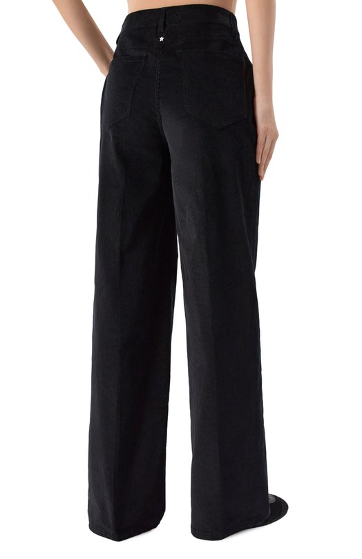 Вельветовые брюки Lorena Antoniazzi PA02A/4245 Чёрный  PA02A/4245 Фото 4