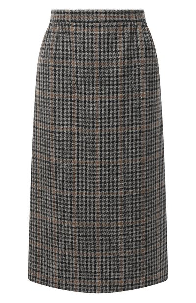Женская шерстяная юбка MAISON MARGIELA, арт. S29MA0488/S53466