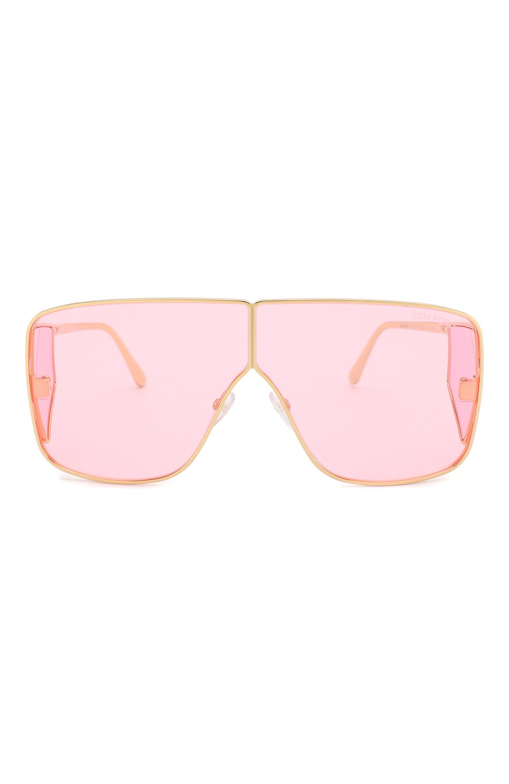 Солнцезащитные очки TOM FORD розового цвета по цене 35900 руб., арт. TF708 33Y, фото 3 Солнцезащитные очки TOM FORD, арт. TF708 33Y, фото 3