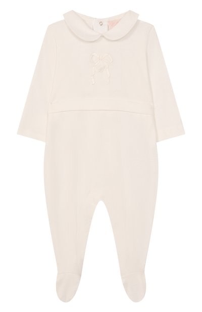 Хлопковый комбинезон BLUMARINE, арт. BNTU0170/JF054