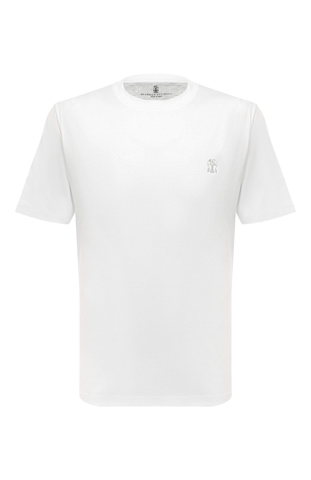 Хлопковая футболка BRUNELLO CUCINELLI, арт. M0B138440, фото 1