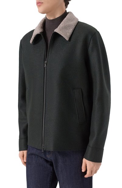 Шерстяная куртка HARRIS WHARF LONDON, арт. C9341, фото 3