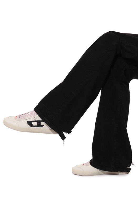 Кожаные кеды S-Leroji Diesel Y03340/P6894 Белый  Y03340/P6894 Фото 3