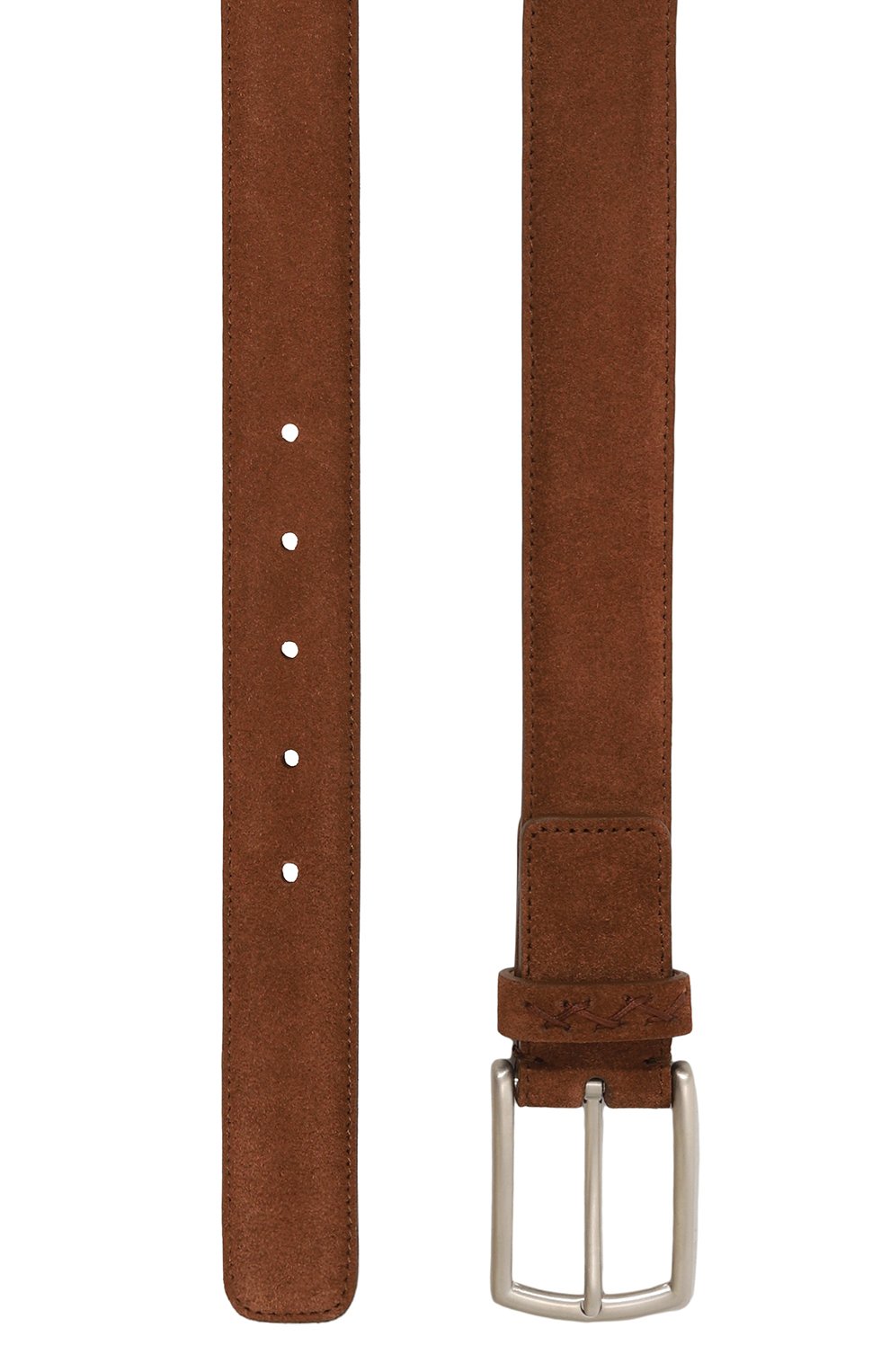 Замшевый ремень ZEGNA, арт. LHCAS/B014AZ, фото 3