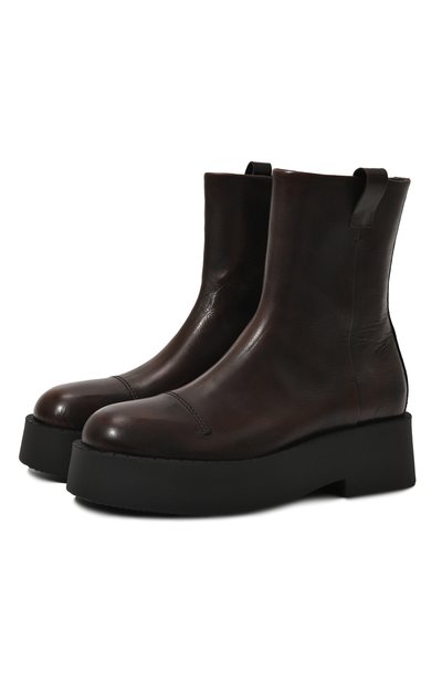 Кожаные полусапоги PREMIATA, арт. M6827/CREPUSC0L0, фото 1