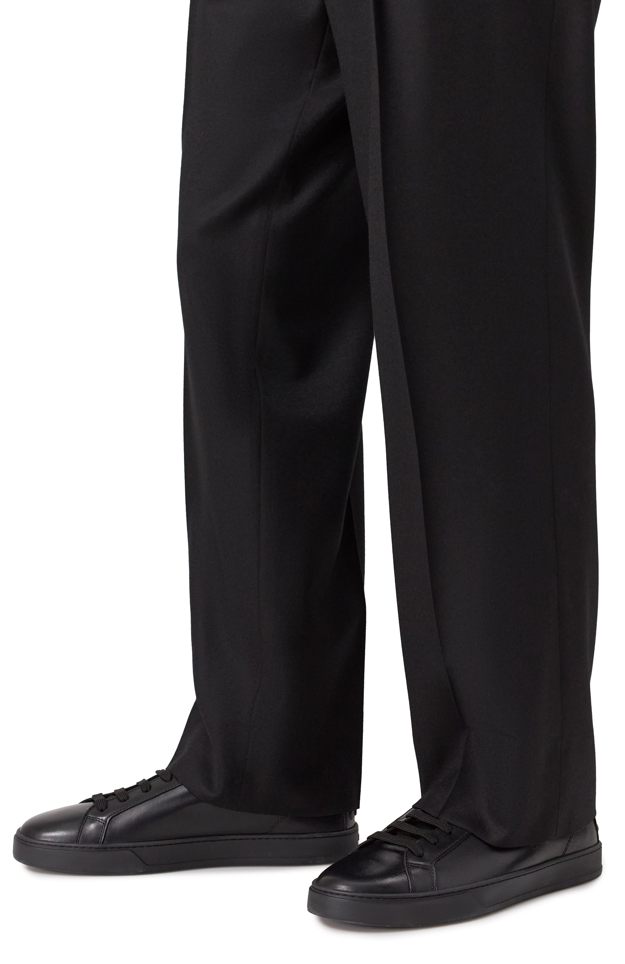 Кожаные кеды TOD’S, арт. XXM04L0HZ40JUS, фото 3