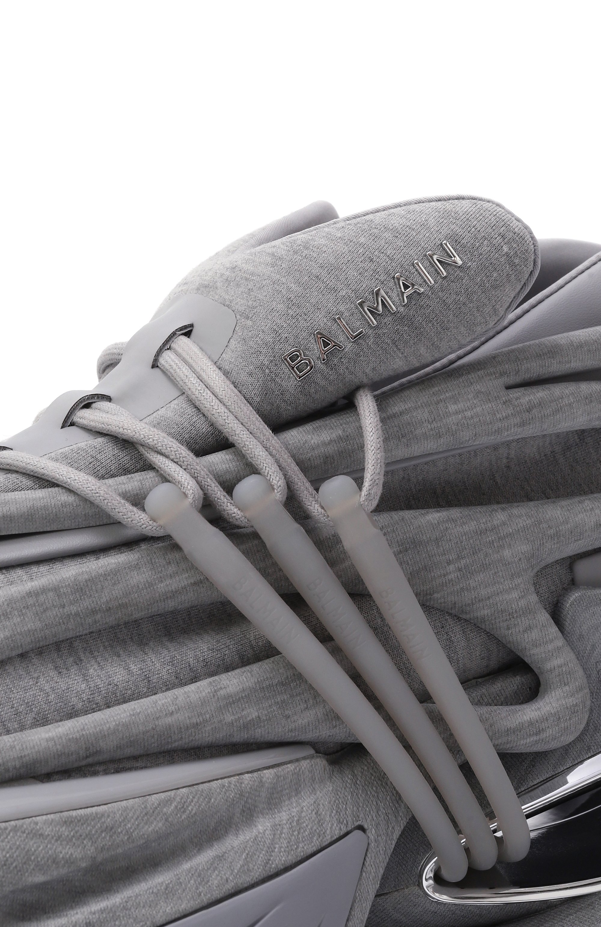 Текстильные кроссовки unicorn BALMAIN, арт. EM1VJ309/KFCT, фото 7