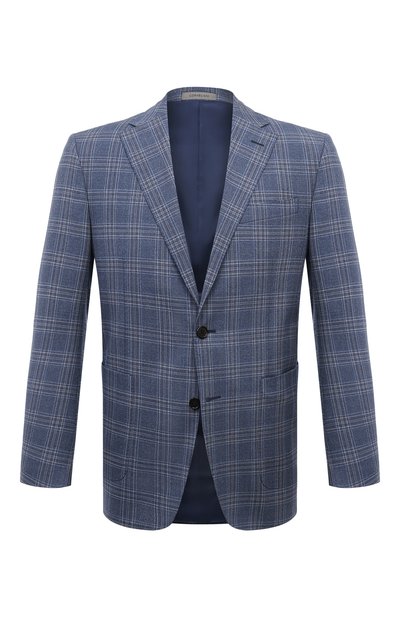 Мужской шерстяной пиджак CORNELIANI, арт. 936018-9316333