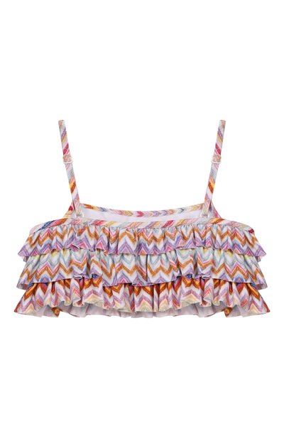 Раздельный купальник MISSONI разноцветного цвета по цене 20600 руб., арт. MYCA49/Z3801, фото 3 Раздельный купальник MISSONI, арт. MYCA49/Z3801, фото 3