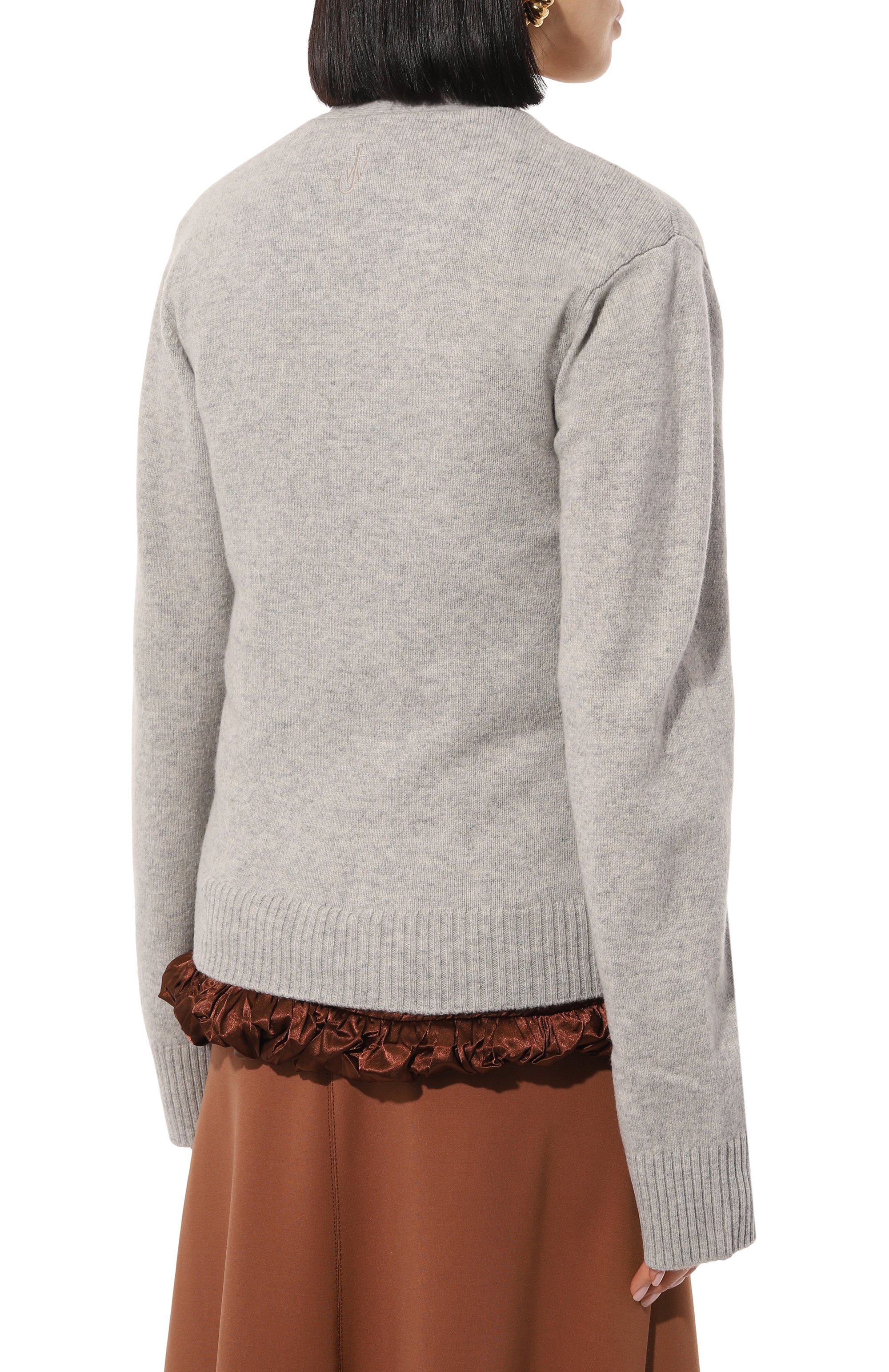 Шерстяной кардиган JW ANDERSON, арт. KW1288/YN0375, фото 4