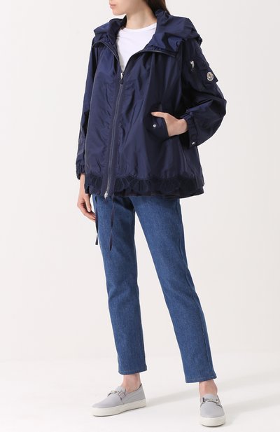 Ветровка свободного кроя на молнии MONCLER, арт. C1-093-46123-05-54164, фото 2