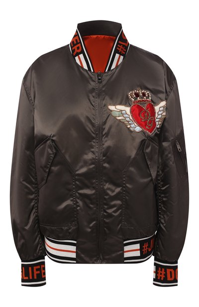 Женский двусторонний бомбер DOLCE & GABBANA, арт. F9E80Z/G7REL