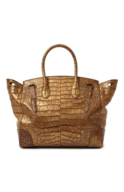 Сумка soft ricky 33 из кожи аллигатора RALPH LAUREN, арт. 69H/ICJ34/FCJ34, фото 5