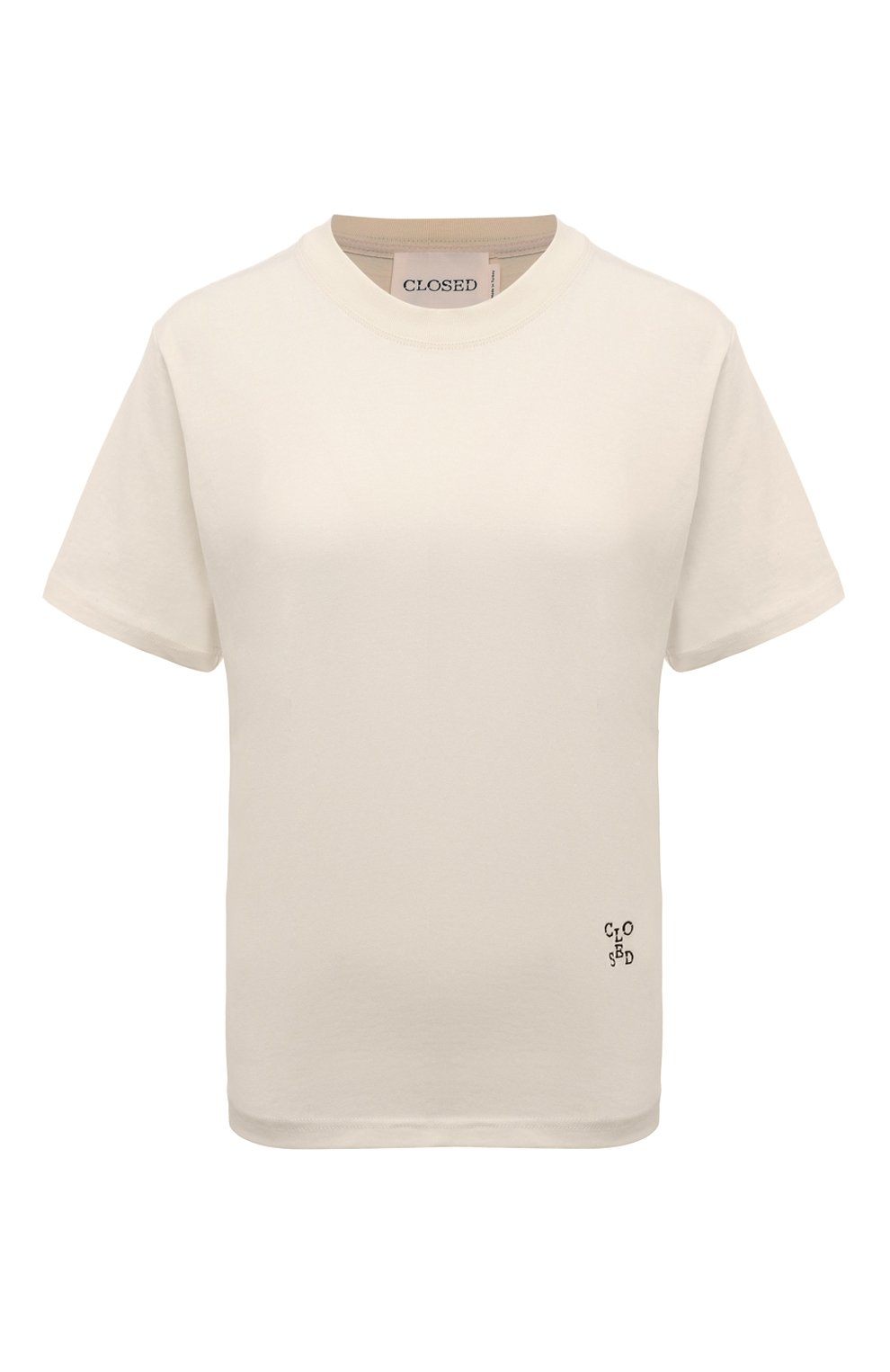 Хлопковая футболка CLOSED, арт. C95705-44H-EM, фото 1