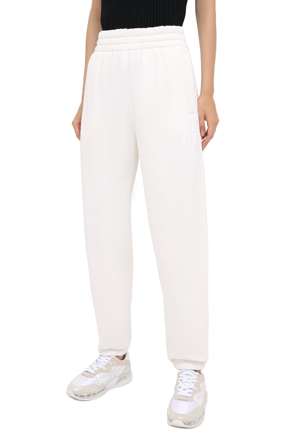 Хлопковые джоггеры ALEXANDERWANG.T, арт. 4CC1204061, фото 3