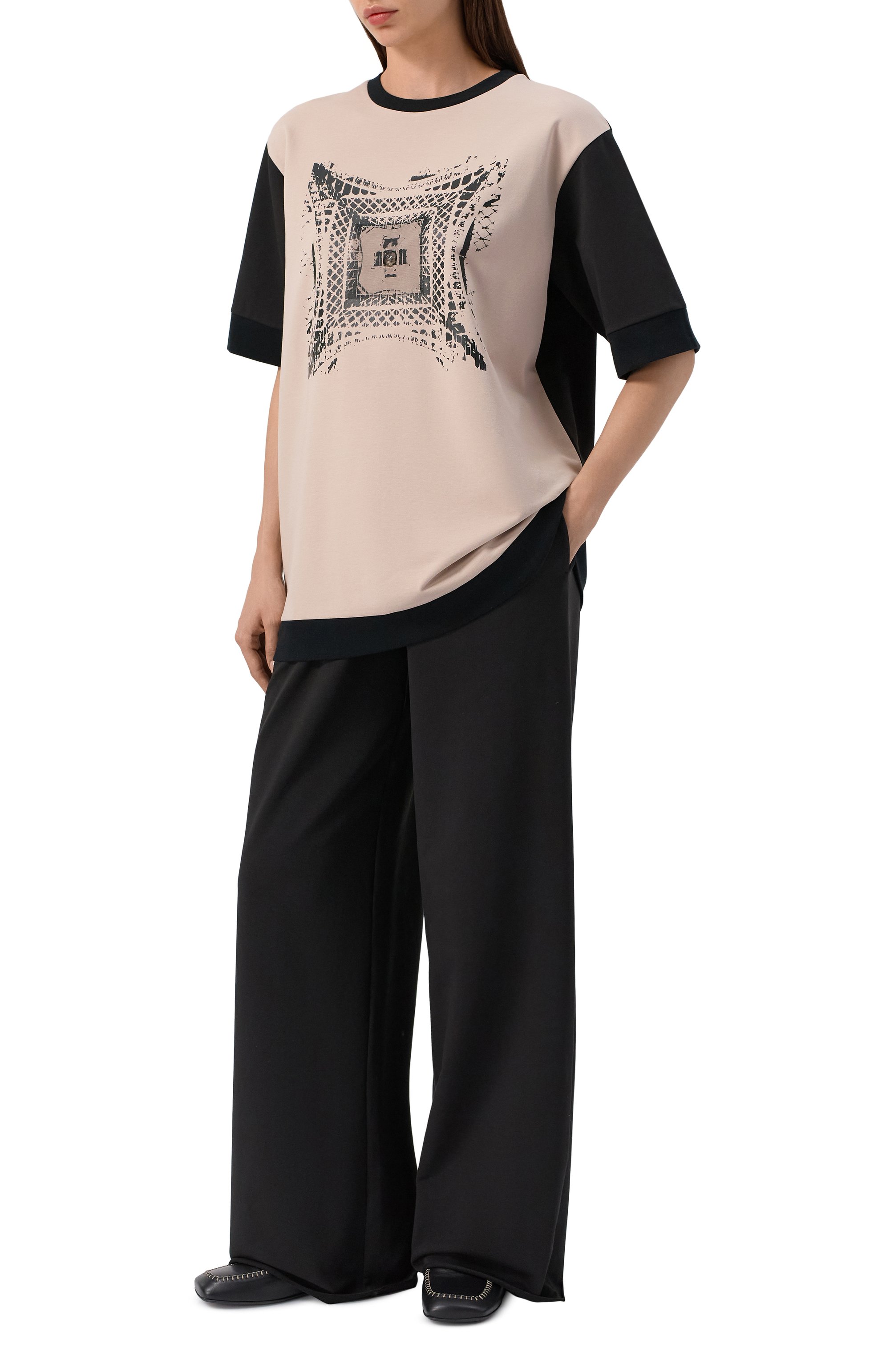 Хлопковая футболка MIDGARD PARIS, арт. TT7CN-OS-BJ, фото 2