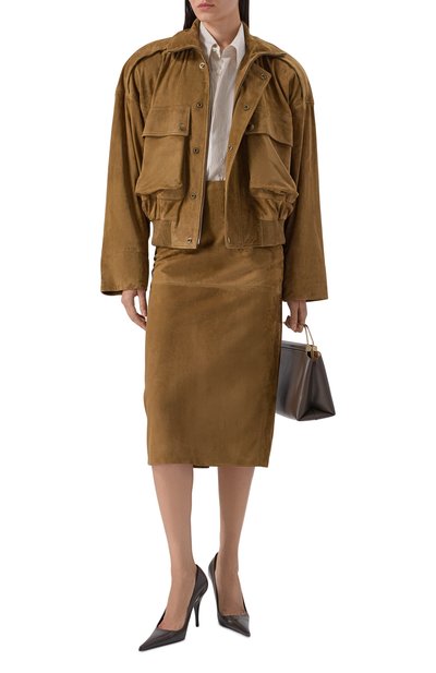 Замшевая юбка PETAR PETROV, арт. S26LR4, фото 2