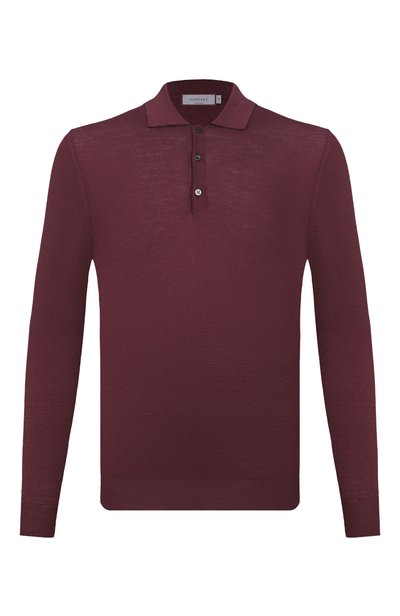 Мужская шерстяное поло CANALI, арт. C0017/MK01149