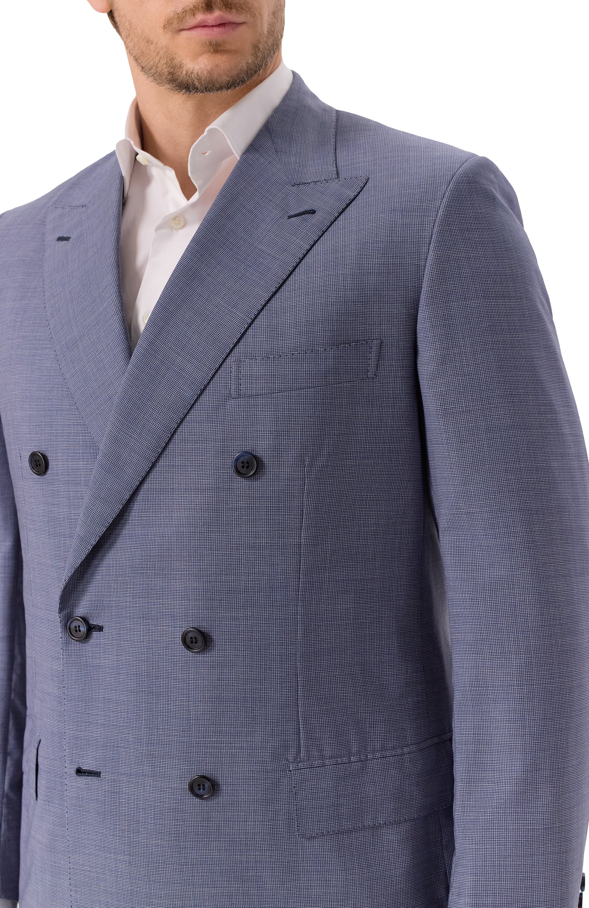 Шерстяной костюм BRIONI, арт. RAH10V/P9A1K/S0CRATE, фото 8