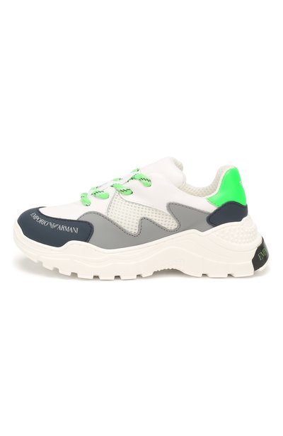 Кроссовки EMPORIO ARMANI, арт. XYX008/X0I34/28-34, фото 2