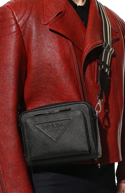Кожаная сумка PRADA, арт. 2VH152-2FAD-F0002-OOO, фото 2