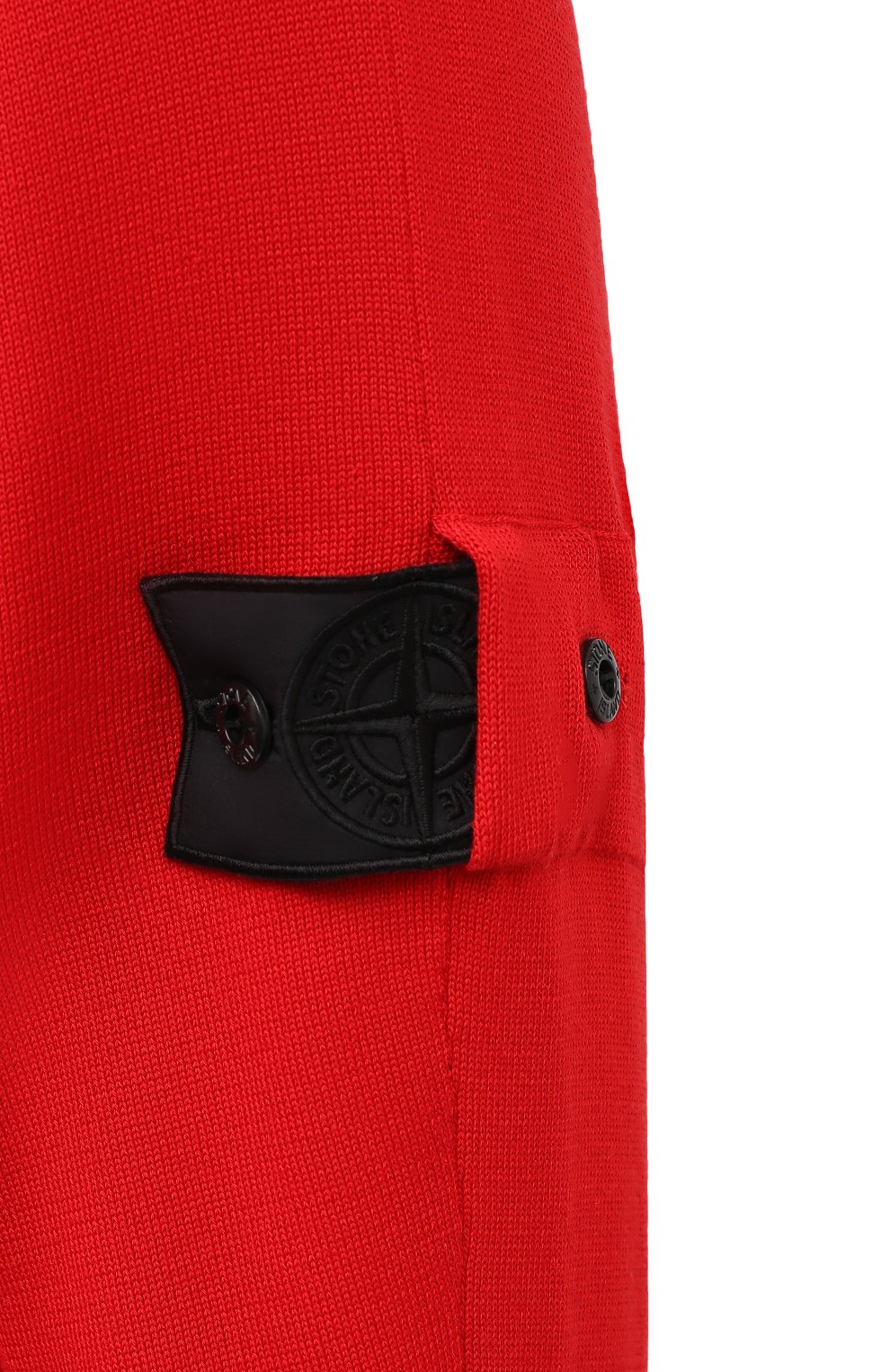 Свитер из хлопка и шелка STONE ISLAND, арт. 7419506A4, фото 5