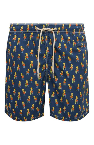 Мужские плавки-шорты MC2 SAINT BARTH, арт. STBM LIGHTING MICR0 FANTASY/LIG0003