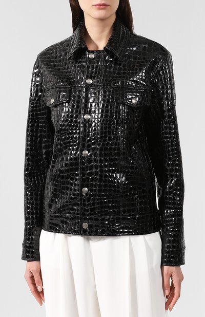 Кожаная куртка TOM FORD, арт. GIL404-LEX206, фото 3