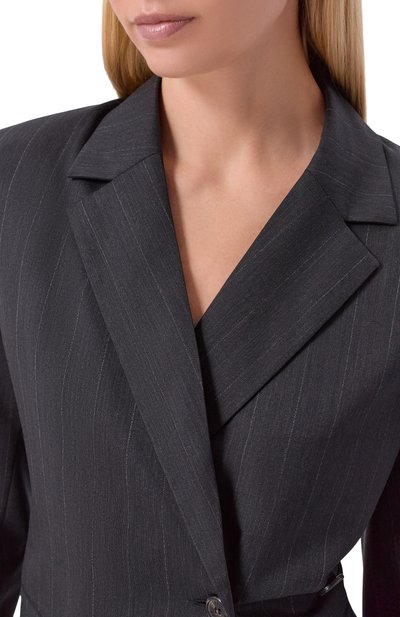 Шерстяной жакет ISABEL BENENATO, арт. DW310S26, фото 5