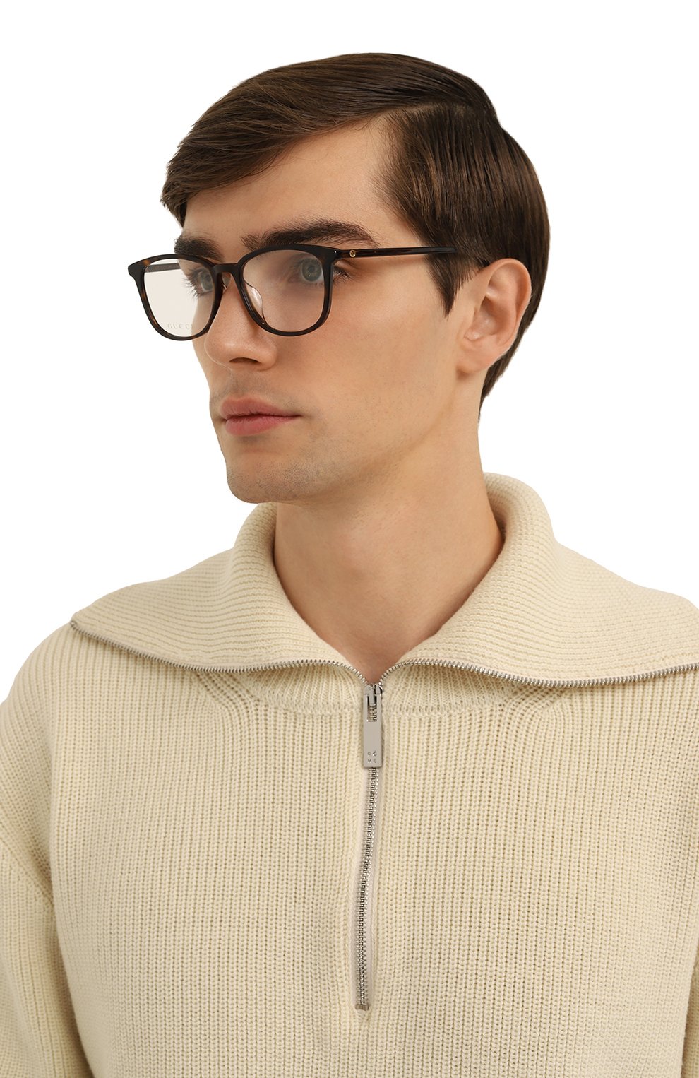 Оправа GUCCI черного цвета по цене 29950 руб., арт. GG12300A 001, фото 2 Оправа GUCCI, арт. GG12300A 001, фото 2