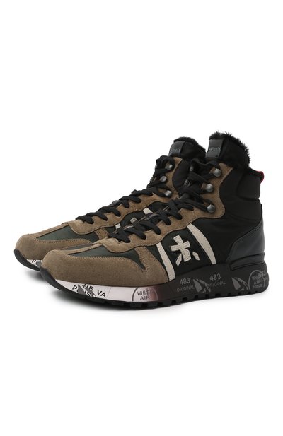 Комбинированные кроссовки jeff PREMIATA, арт. JEFF/VAR5511, фото 1