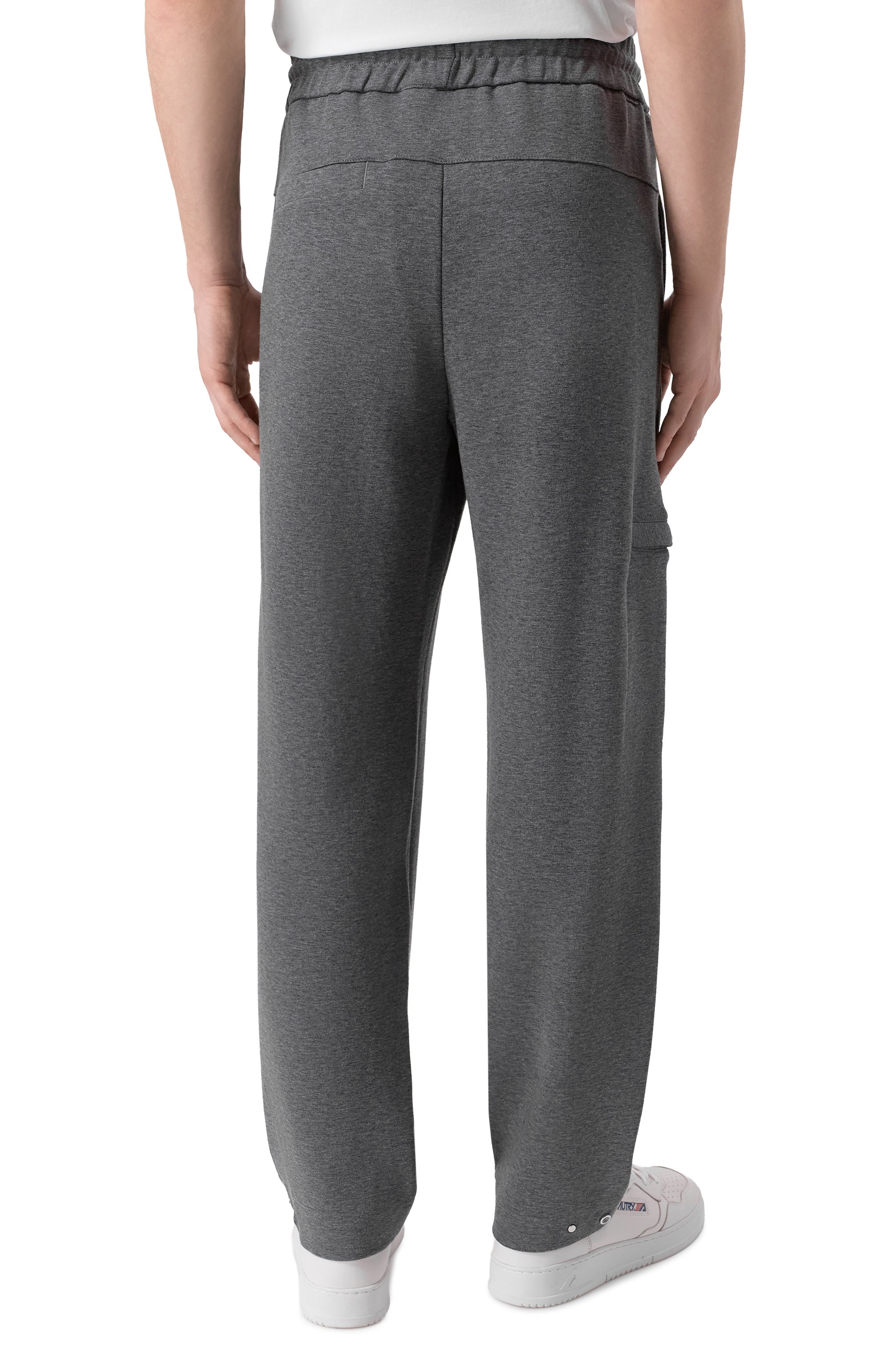 Брюки из хлопка и шерсти BOSS, арт. 50549194, фото 4