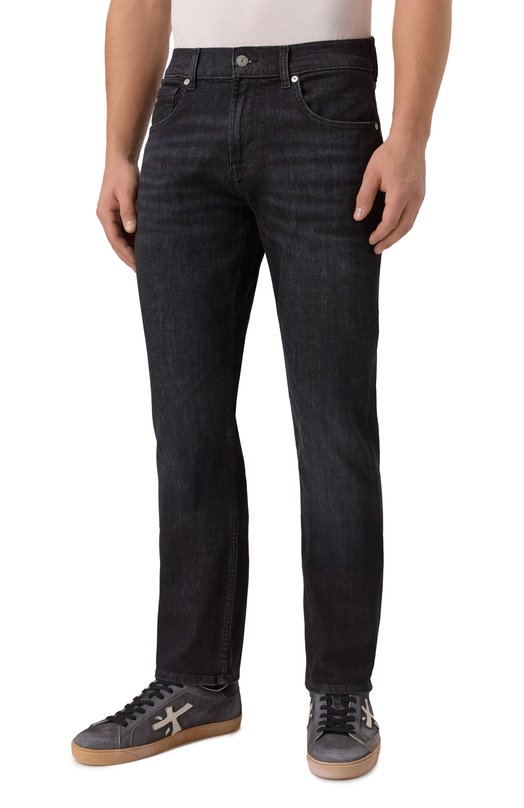 Джинсы Straight 7 For All Mankind 7TE70C34 Серый  7TE70C34 Фото 3