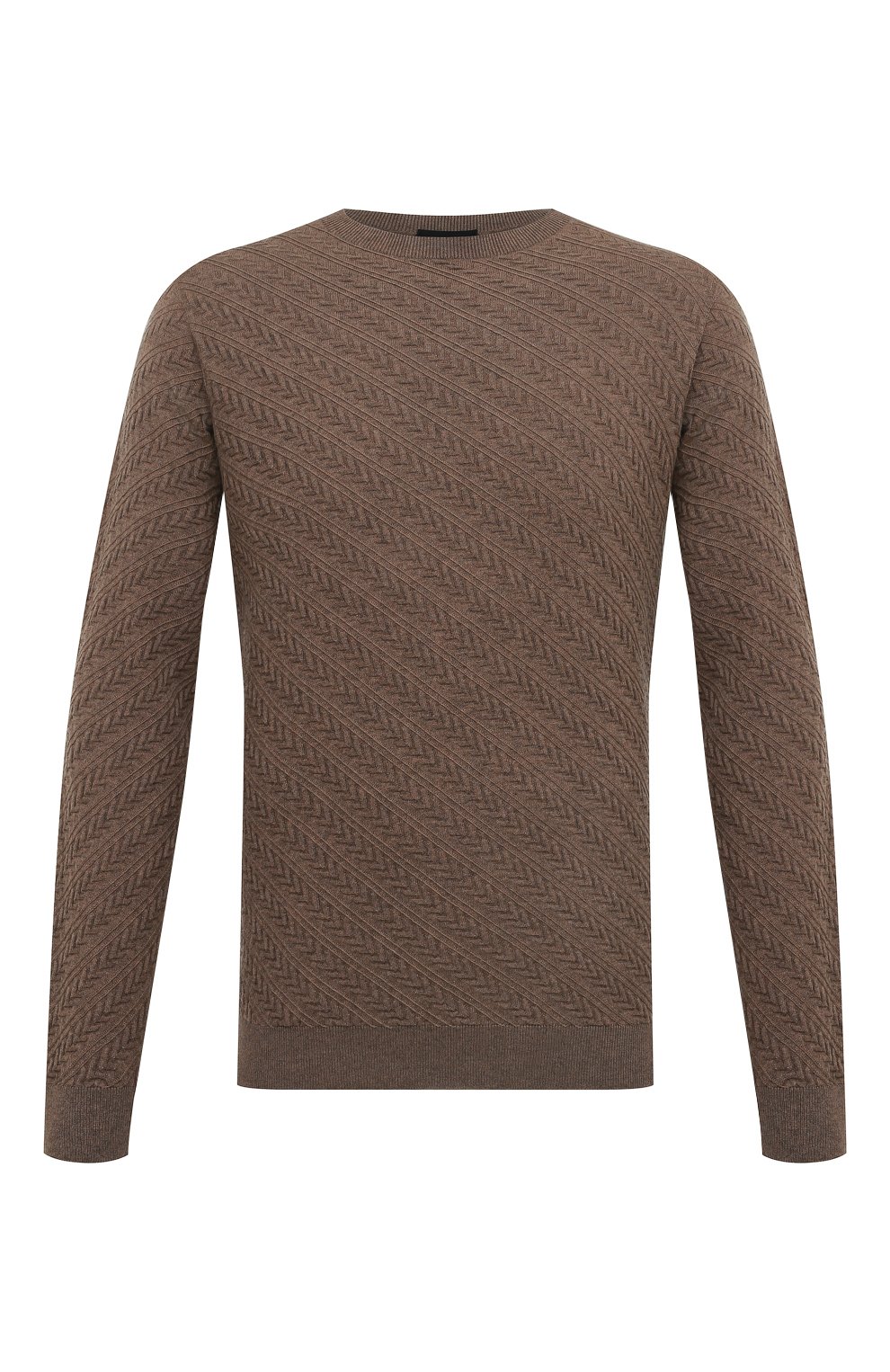 Джемпер из хлопка и кашемира GIORGIO ARMANI, арт. 6LSMB5/SMB8Z, фото 1