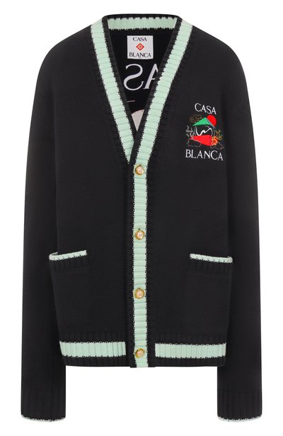 Женский кардиган из шерсти и кашемира CASABLANCA, арт. WPF25-KW-1001-01