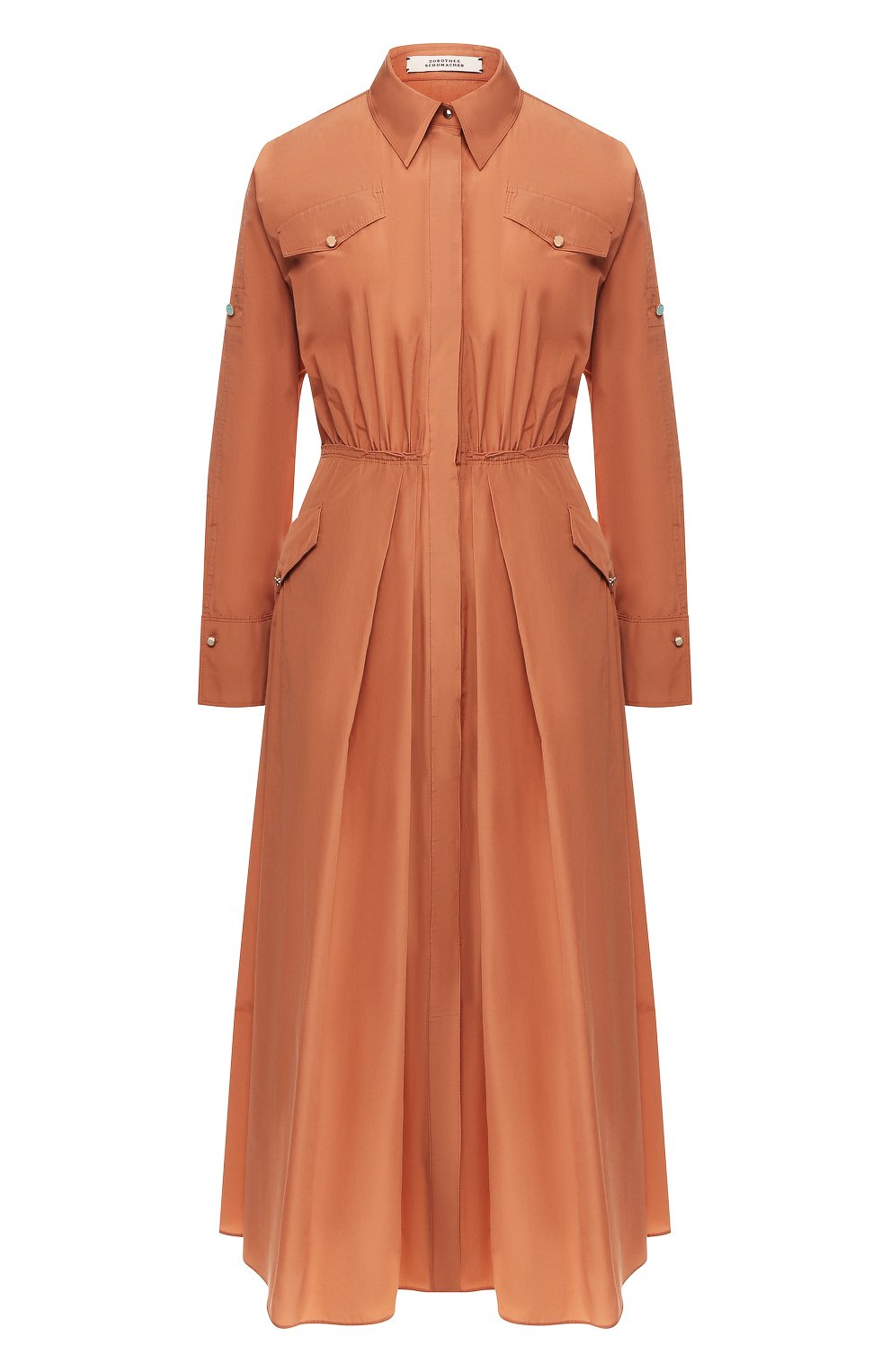 Платье-миди DOROTHEE SCHUMACHER, арт. 348302/TAFFETA REV0LUTI0N, фото 1