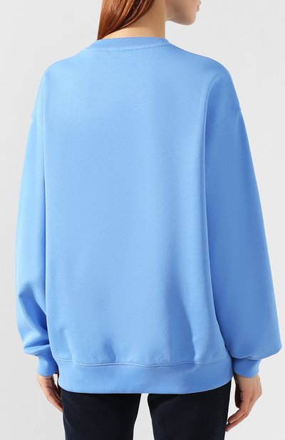 Хлопковый свитшот ACNE STUDIOS, арт. CI0010/W, фото 4