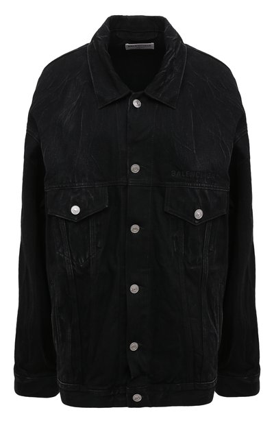 Женская джинсовая куртка BALENCIAGA, арт. 690198/TBP47