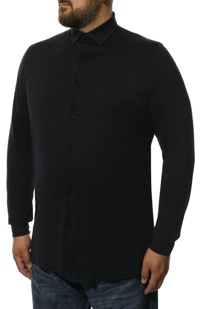 Рубашка из шелка и хлопка KIRED, арт. WCAPRILW7521504000/64-74, фото 3