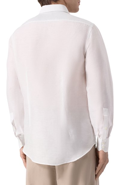 Льняная рубашка VAN LAACK, арт. VL-RIK0S-TF02W/150316, фото 4