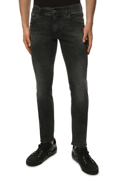 Джинсы skinny DOLCE & GABBANA, арт. GY07LD/G8C07, фото 3